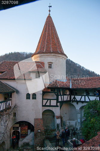 Image of Dracula castle in Romania