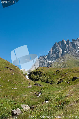 Image of Hiking in Georgia Mountain