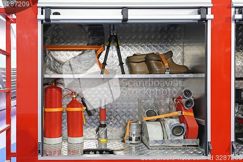 Image of Fire Engine Equipment