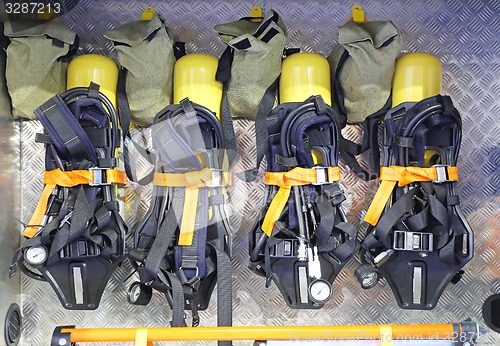 Image of Breathing Apparatus