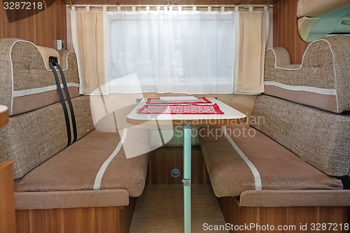 Image of Dining Room Camper