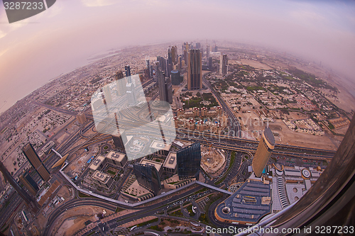 Image of dubai downtown