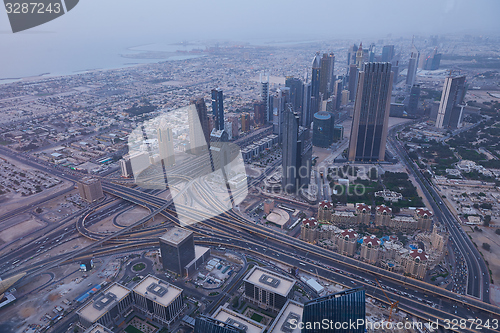 Image of dubai downtown