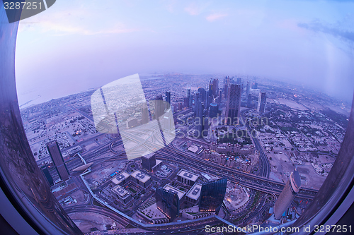 Image of Dubai night skylin