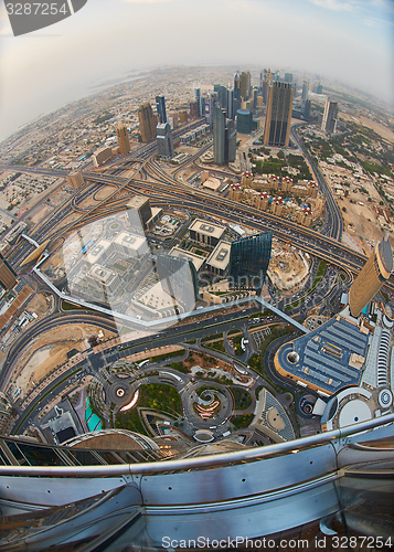 Image of dubai downtown