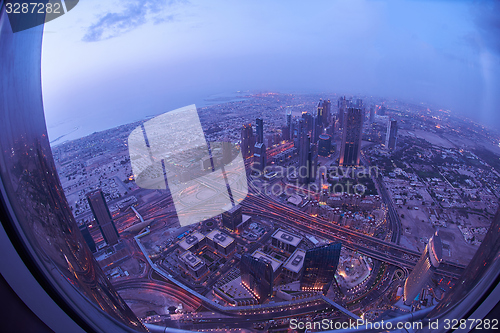 Image of Dubai night skylin