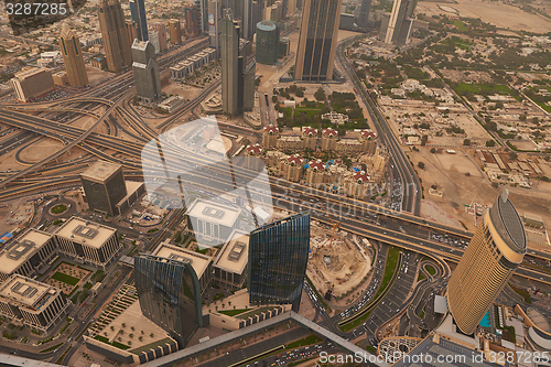 Image of dubai downtown