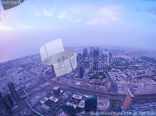 Image of Dubai night skylin