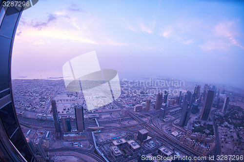 Image of Dubai night skylin