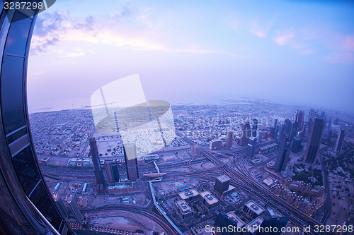 Image of Dubai night skylin