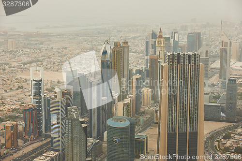 Image of dubai downtown