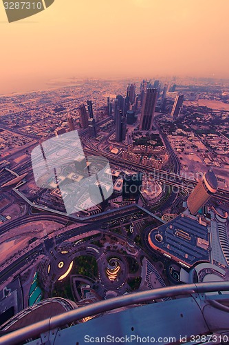 Image of dubai downtown