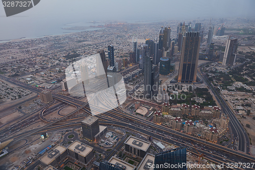 Image of dubai downtown