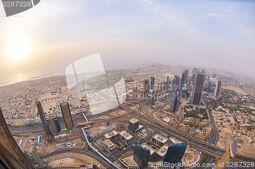 Image of dubai downtown