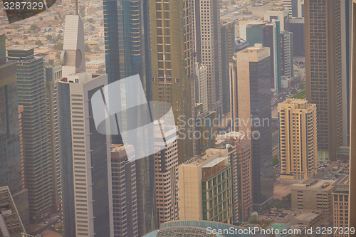 Image of dubai downtown