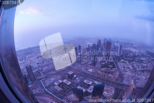 Image of Dubai night skylin