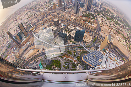 Image of dubai downtown