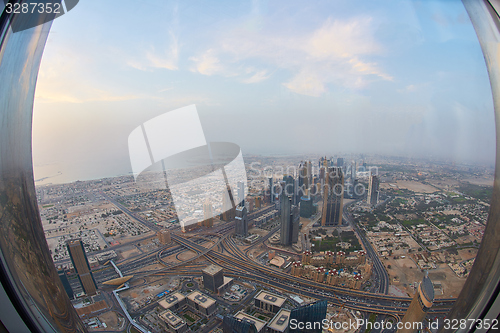 Image of dubai downtown