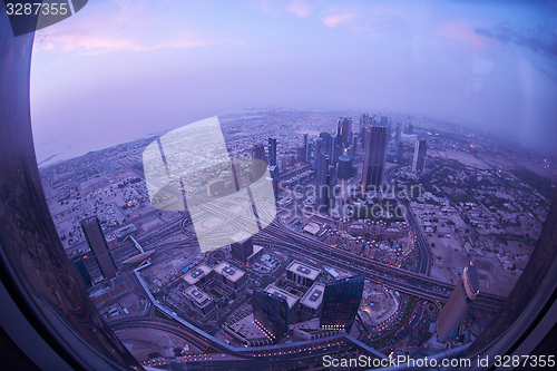 Image of Dubai night skylin