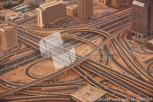 Image of dubai downtown