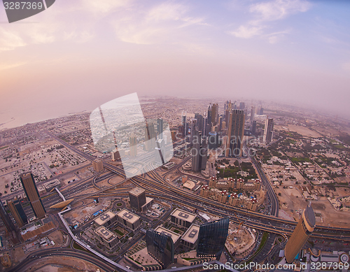 Image of dubai downtown