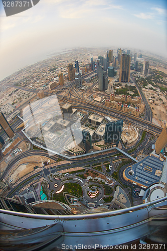 Image of dubai downtown