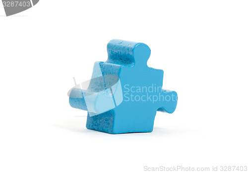 Image of Large jigsaw puzzle piece