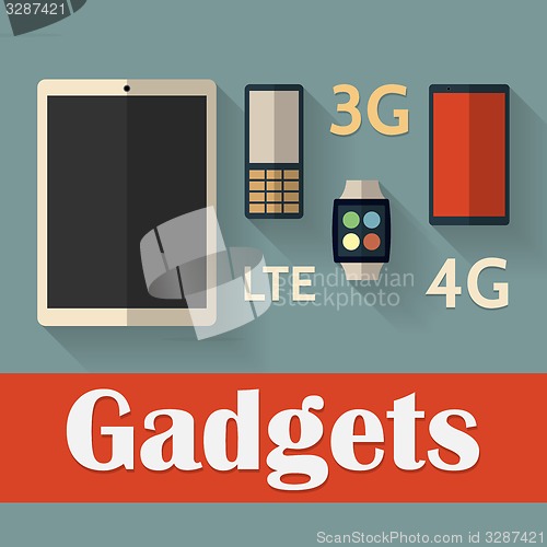 Image of Gadget Vector icons