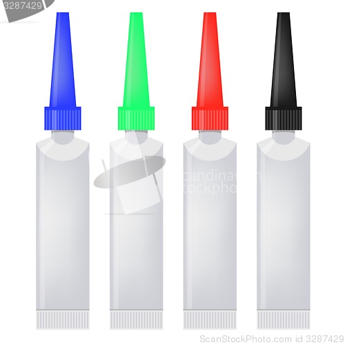 Image of Set of Glue Tubes 