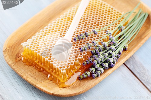 Image of honey comb