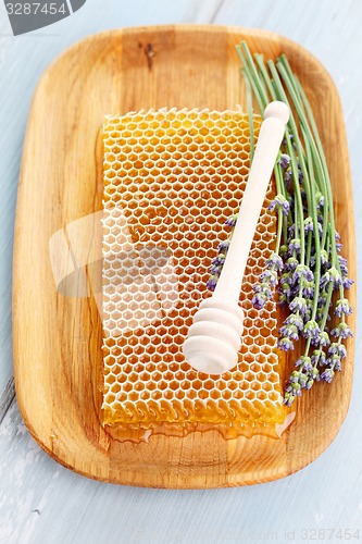 Image of honey comb