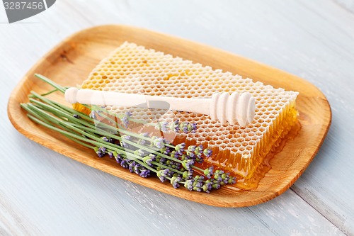 Image of honey comb