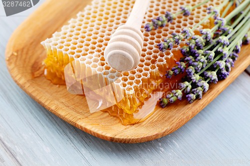 Image of honey comb