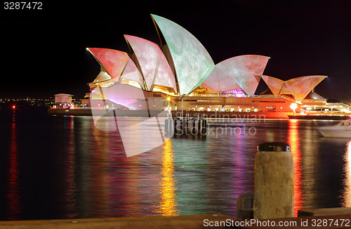 Image of Sydney Opera House Watercolours