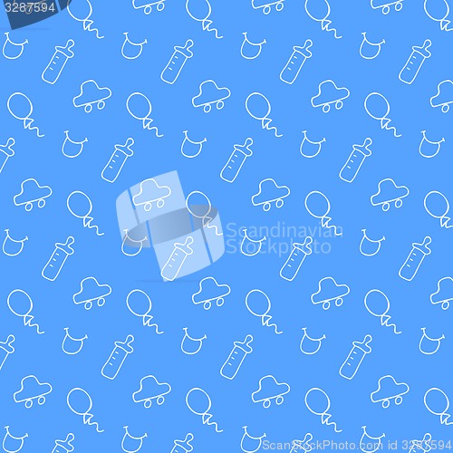 Image of Baby boy pattern 