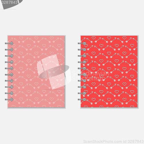 Image of Love diary design