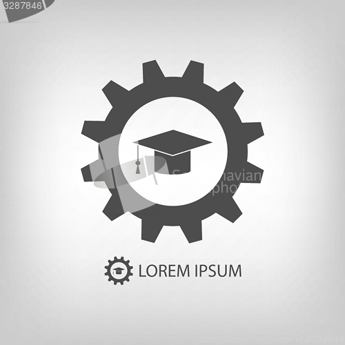 Image of Grey engineering education logo