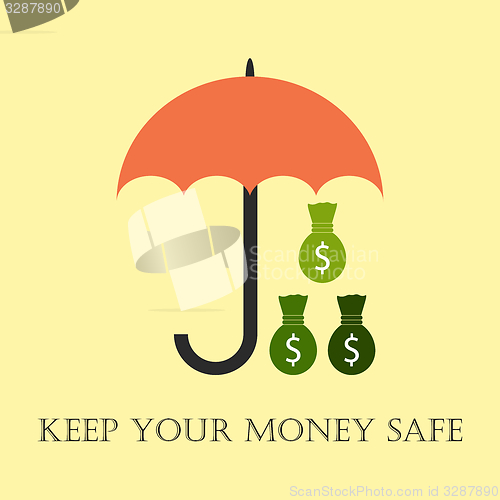 Image of Keep your money safe