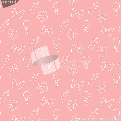 Image of Baby girl pattern 