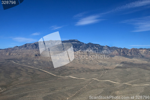 Image of Aerial shot taken in Las Vegas