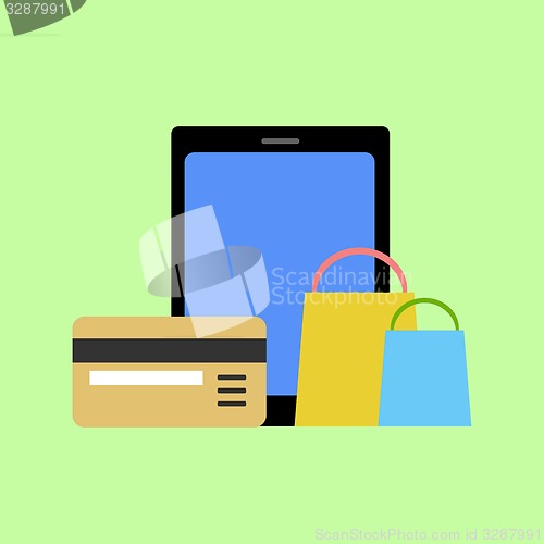 Image of Online shopping