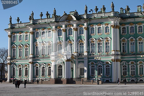 Image of Winter Palace  in St. Petersburg