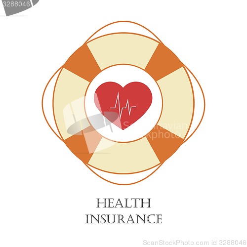 Image of Health insurance sign