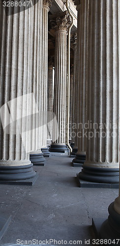 Image of colonnade