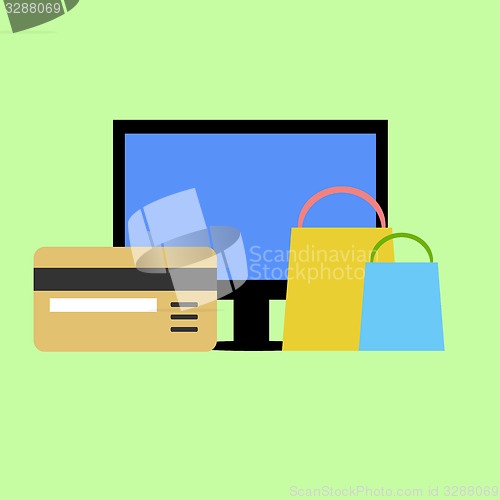 Image of Shopping online