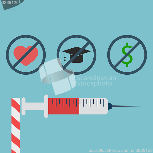 Image of Drug barrier for normal life