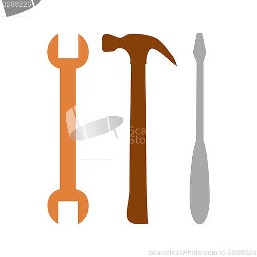 Image of Three tools