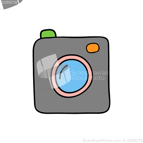 Image of Doodle style camera