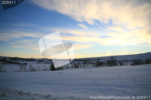 Image of Winter mountain