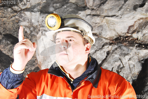 Image of Angry chief miner